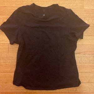 Skims Navy Blue T-shirt